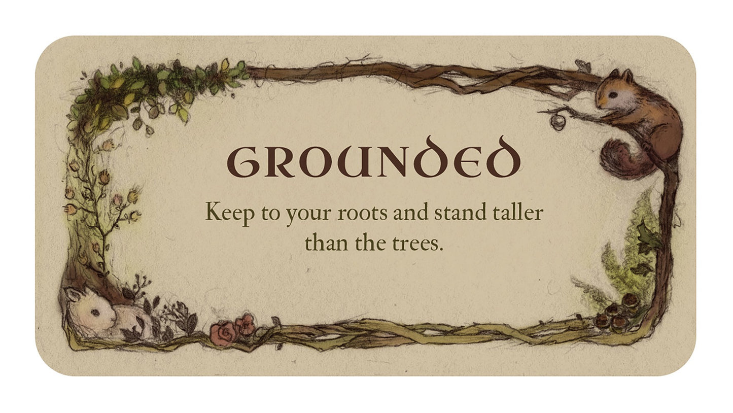 grounded card