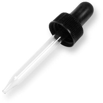 Dropper cap for essential oils