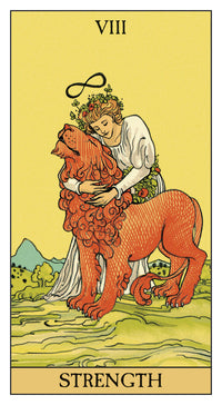 strength card