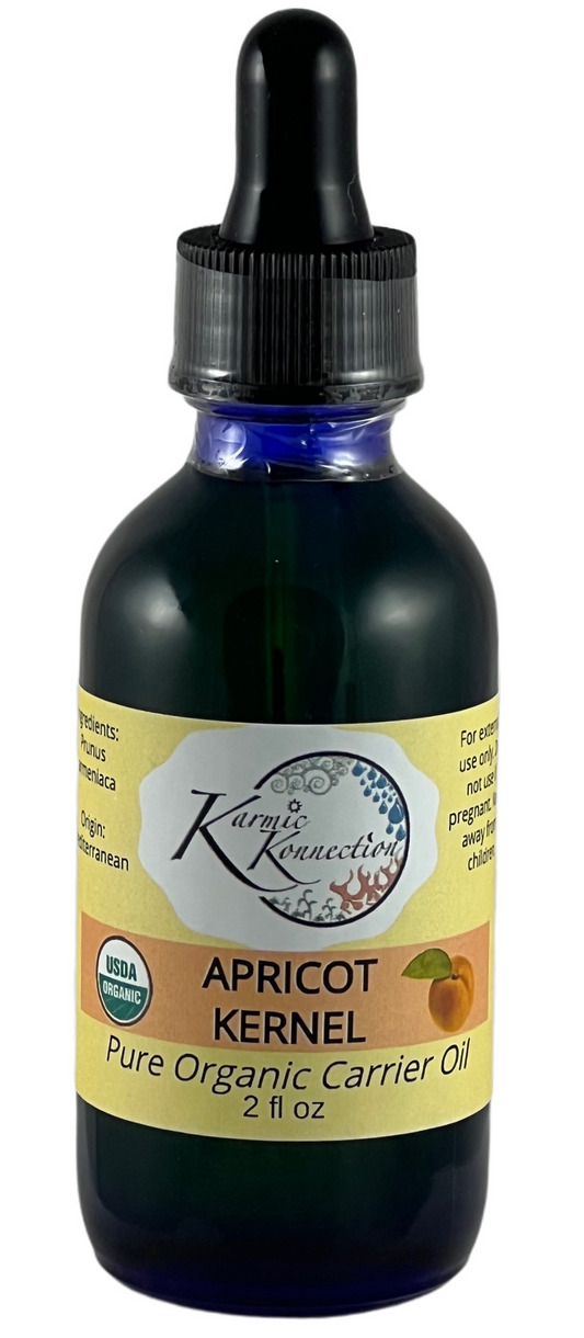 organic apricot kernel carrier oil 2 ounce