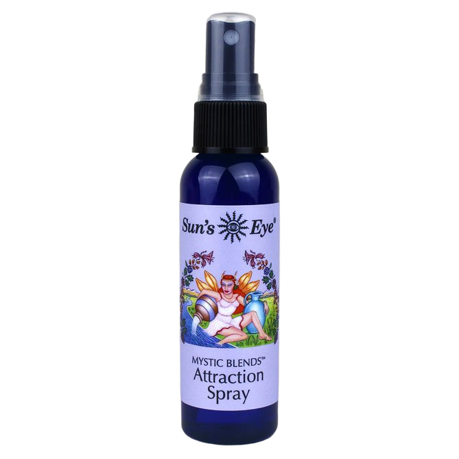 Sun's Eye Attraction Spray 2 oz