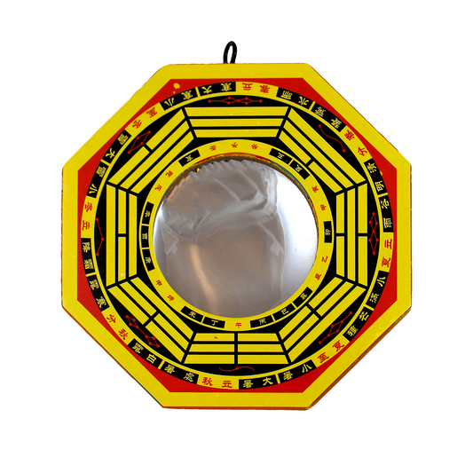 Concave bagua mirror