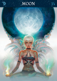 moon card