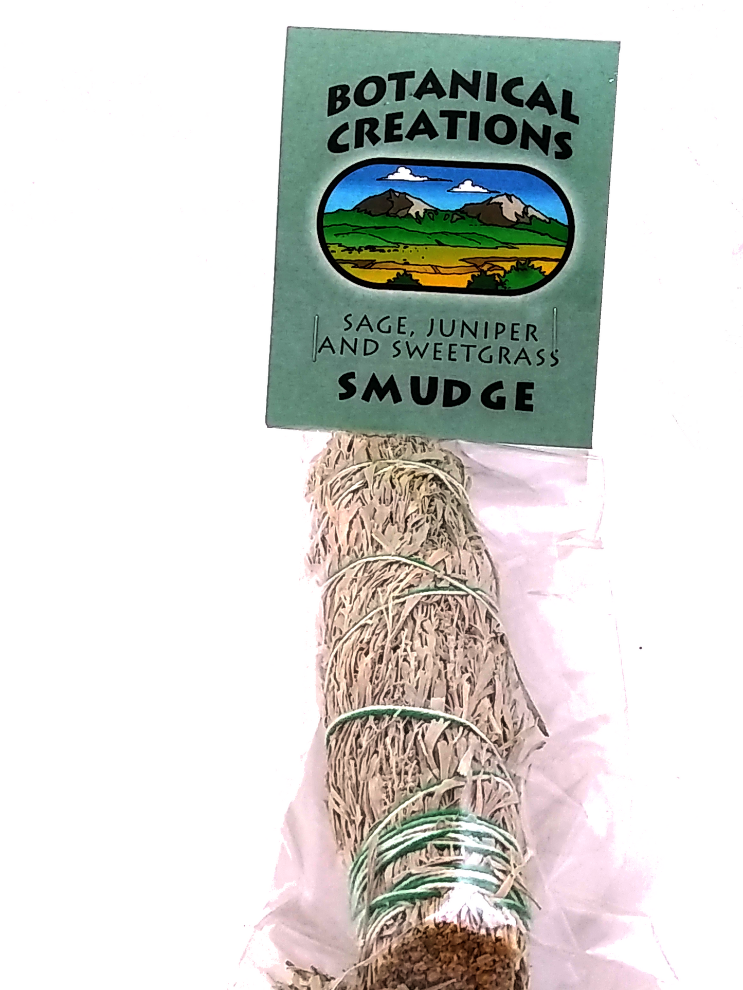 desert sage juniper sweetgrass smudge