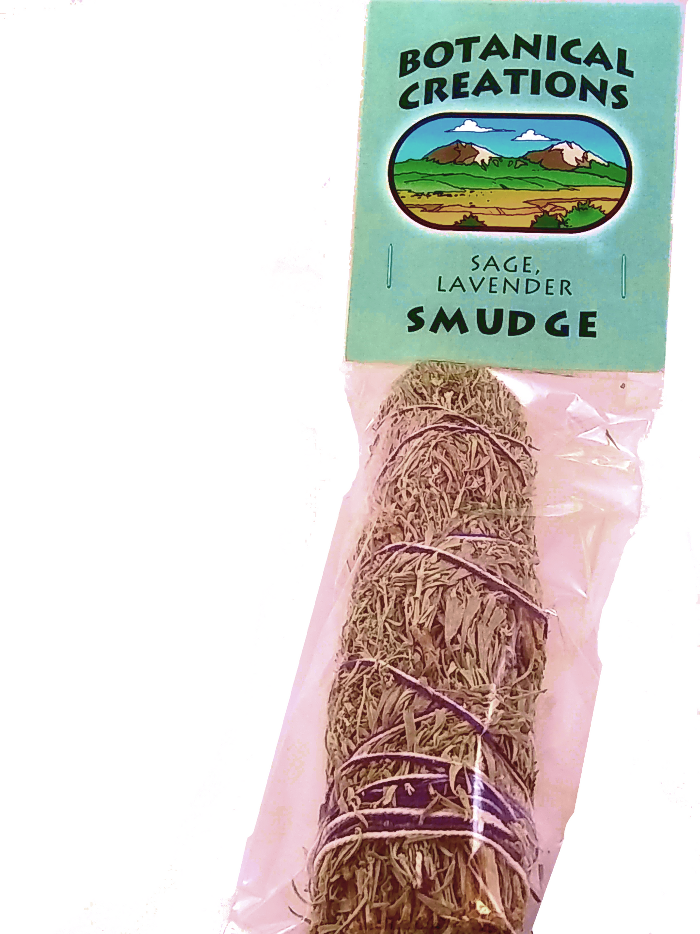 desert sage & lavender smudge