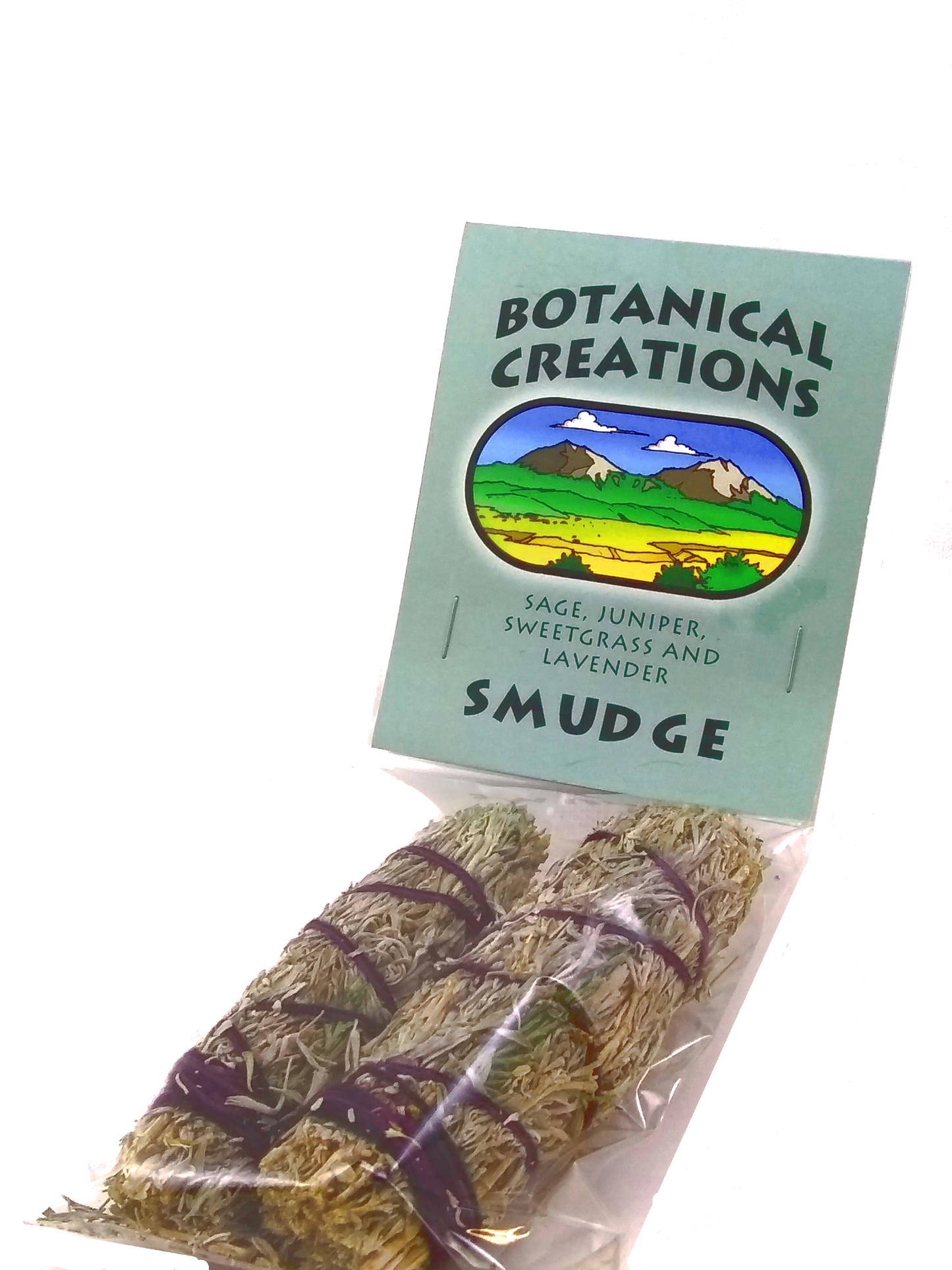 sage juniper sweetgrass lavender smudge