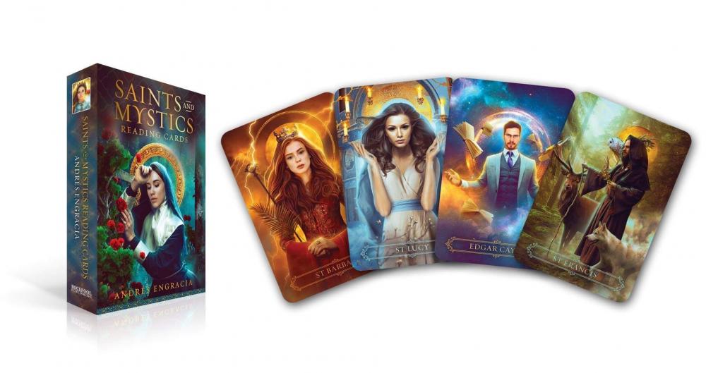 saints and mystics deck and cards
