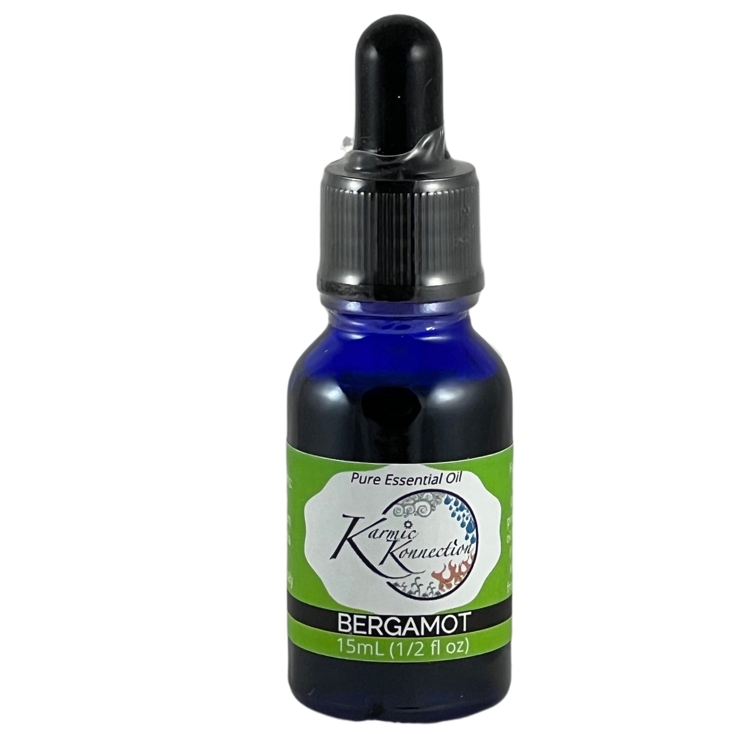 bergamot 100% pure essential oil 1/2 oz