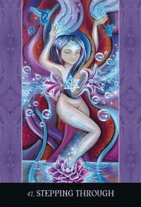 stepping through card