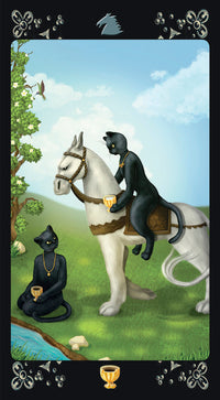 3 of cups card