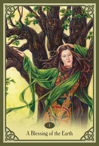 a blessing of the earth card