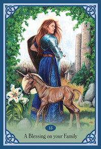 a blessing on your family card