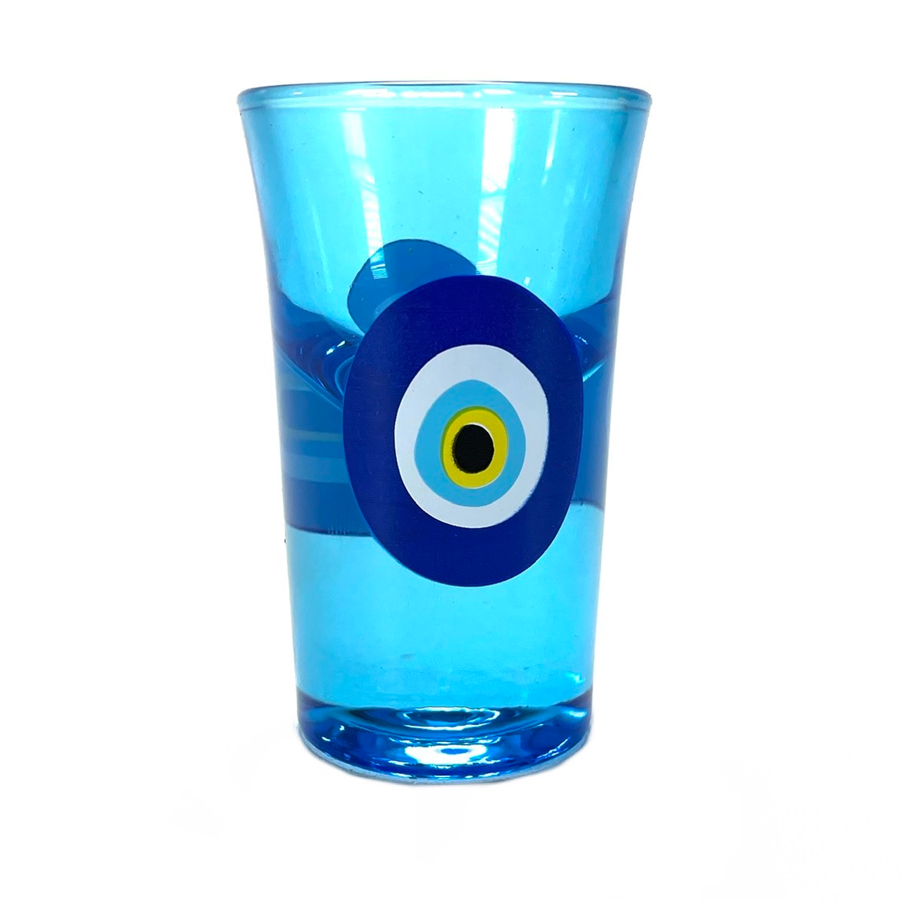 evil eye shot glass