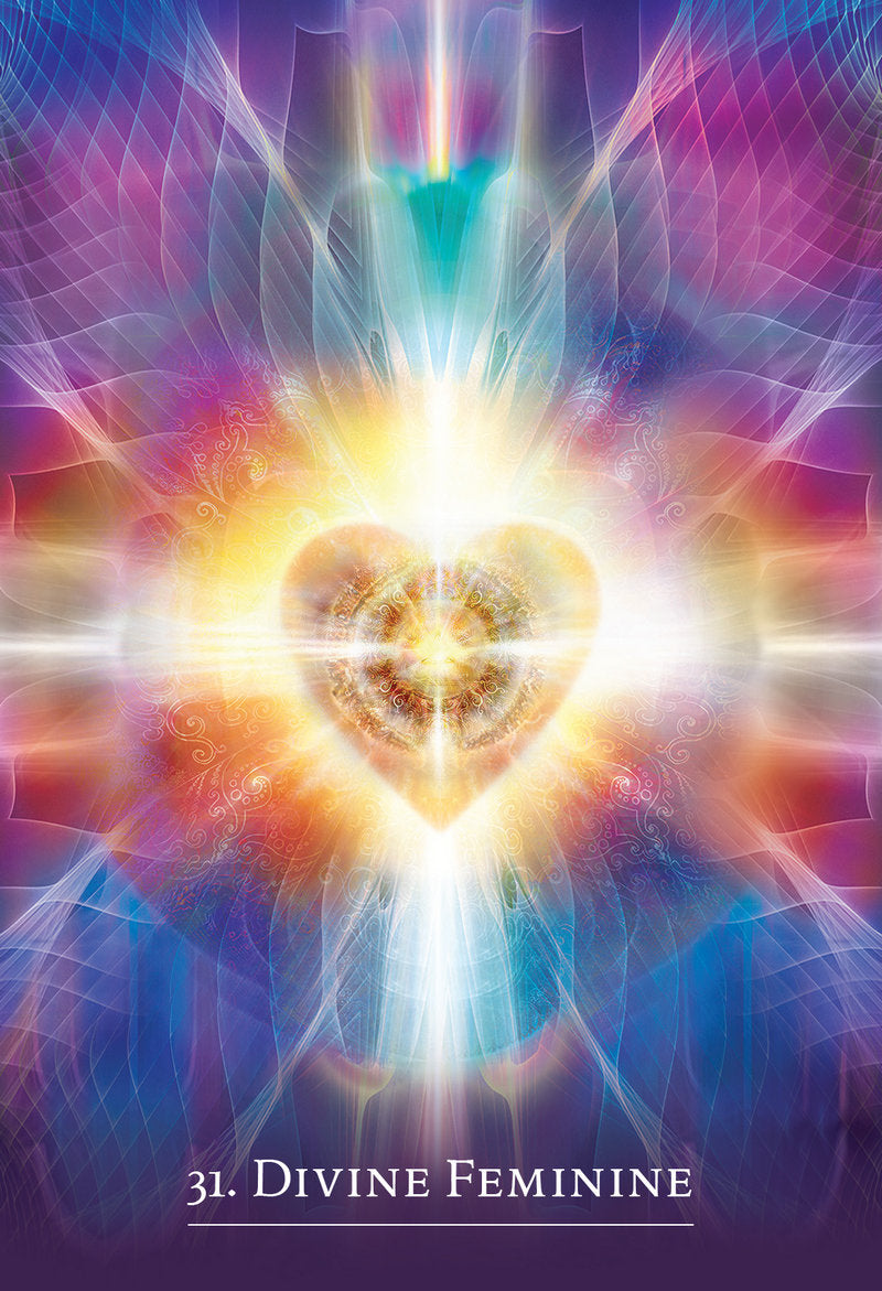 number 31; divine feminine card