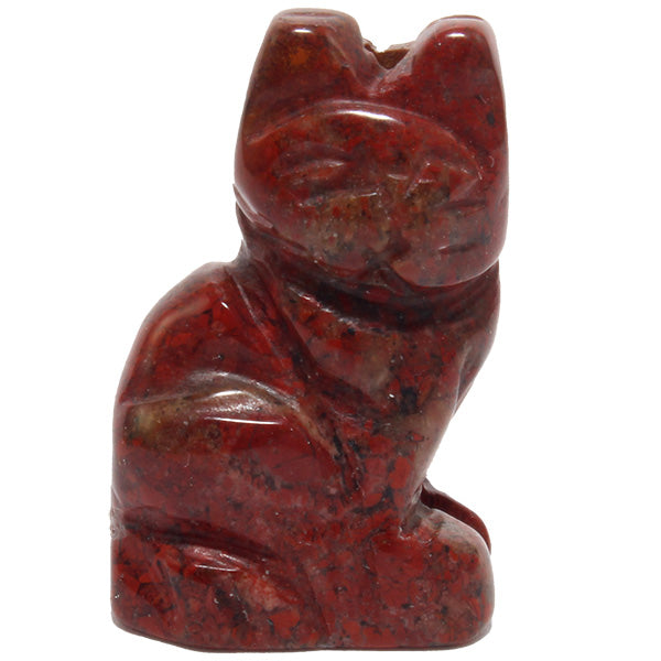 Cat mini power animal figurine