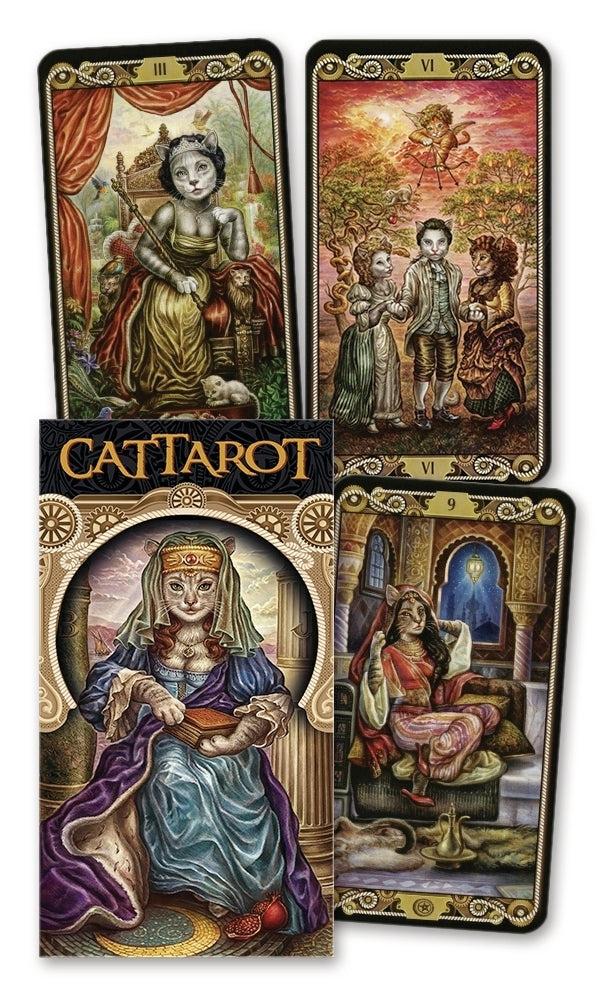 cat tarot deck