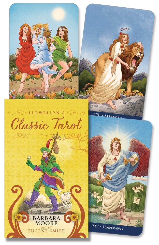 llewellyn's classic tarot
