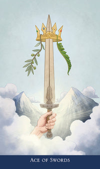ace of swords card