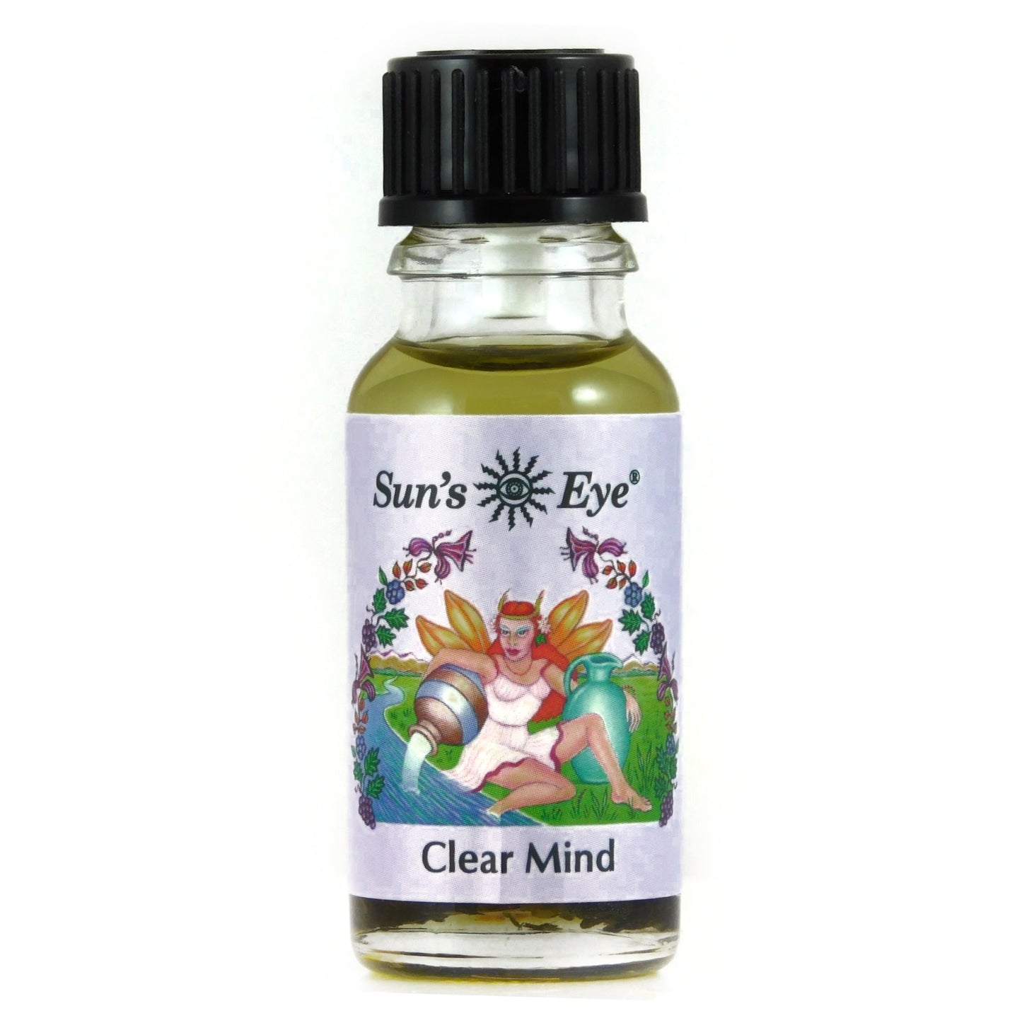 0.5 oz Sun's Eye Clear Mind Oil