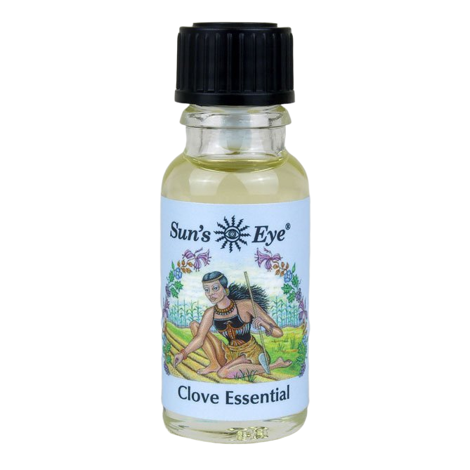 Sun's Eye Clove Essential Oil 1/2 oz