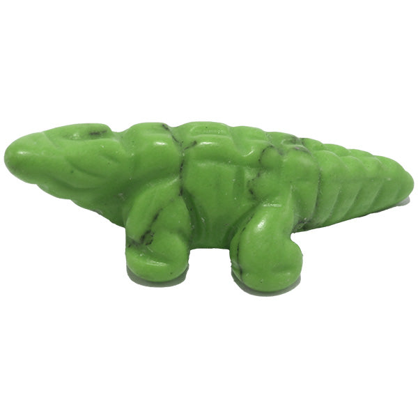 Crocodile mini power animal figurine