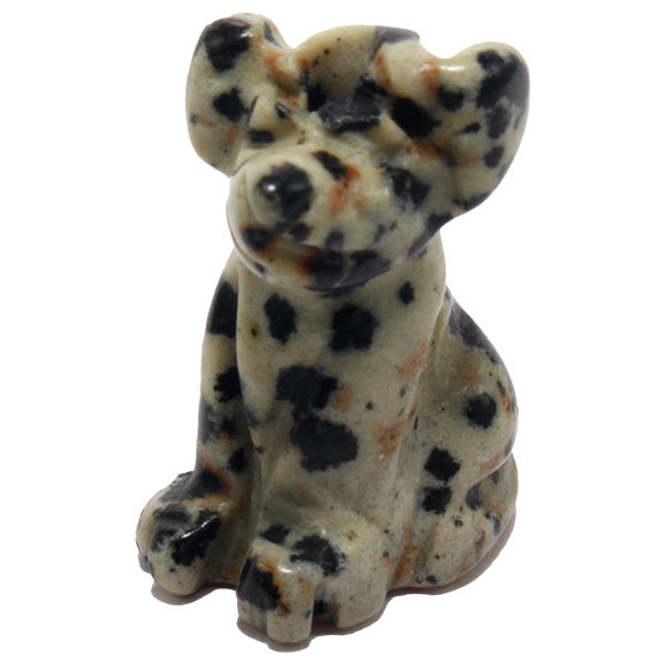 Dog mini power animal figurine