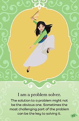 Mulan affirmation card
