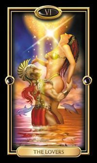 lovers card