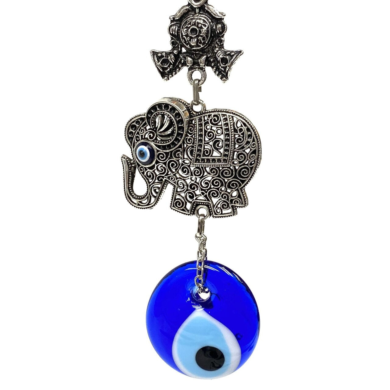 elephant filigree evil eye