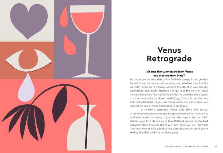 venus retrograde page