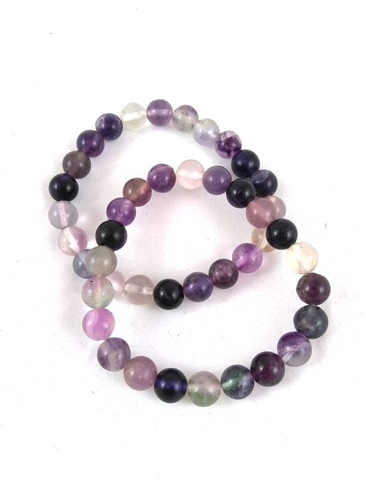 fluorite bracelet