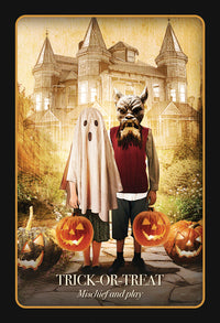 trick or treat card