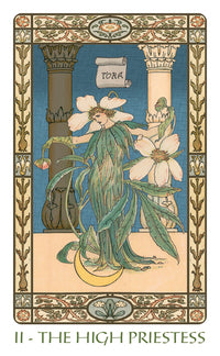 high priestess card