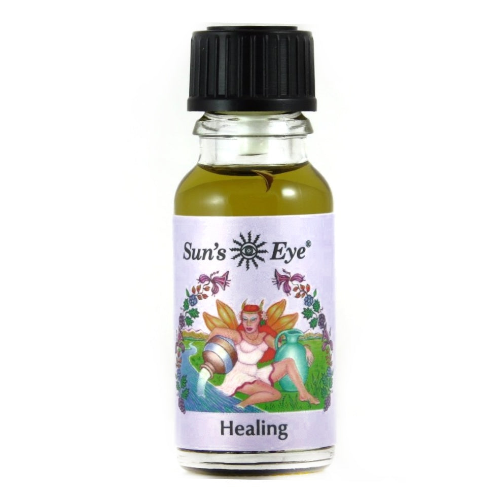 0.5 oz Sun's Eye Healing Oil