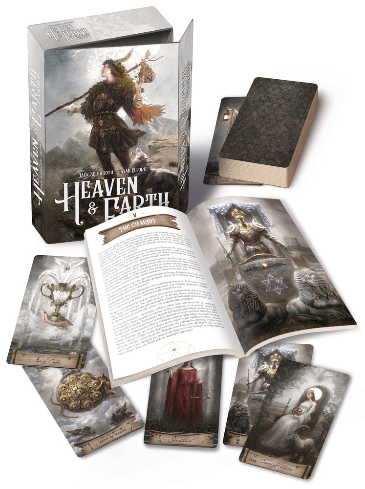 heaven & earth tarot kit