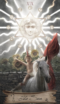 the sun card