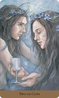 2 of cups card