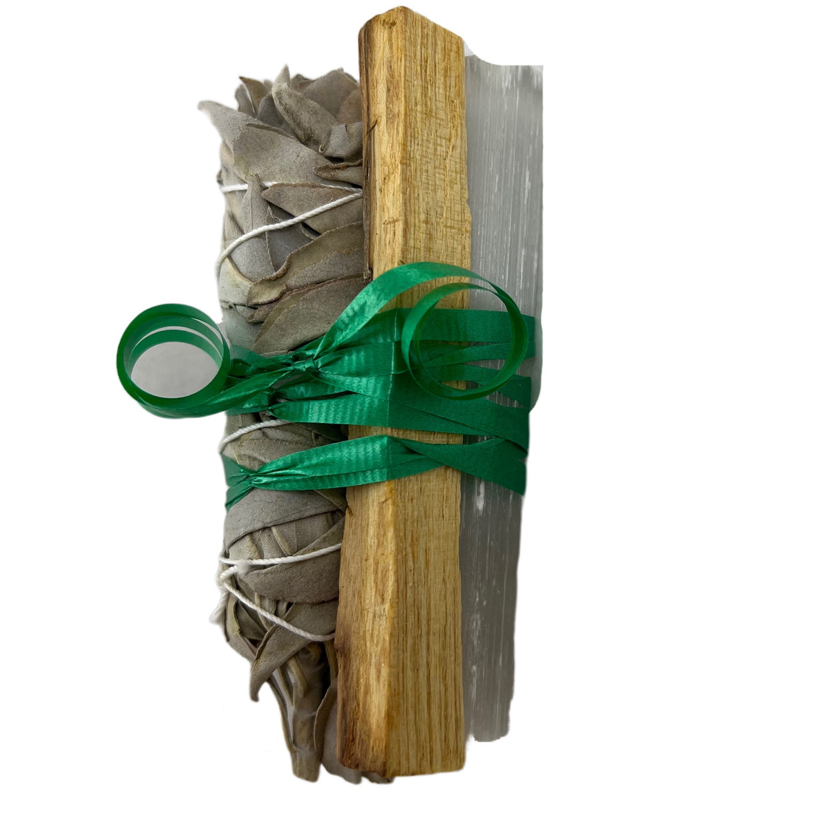 White Sage, Selenite, Palo Santo kit