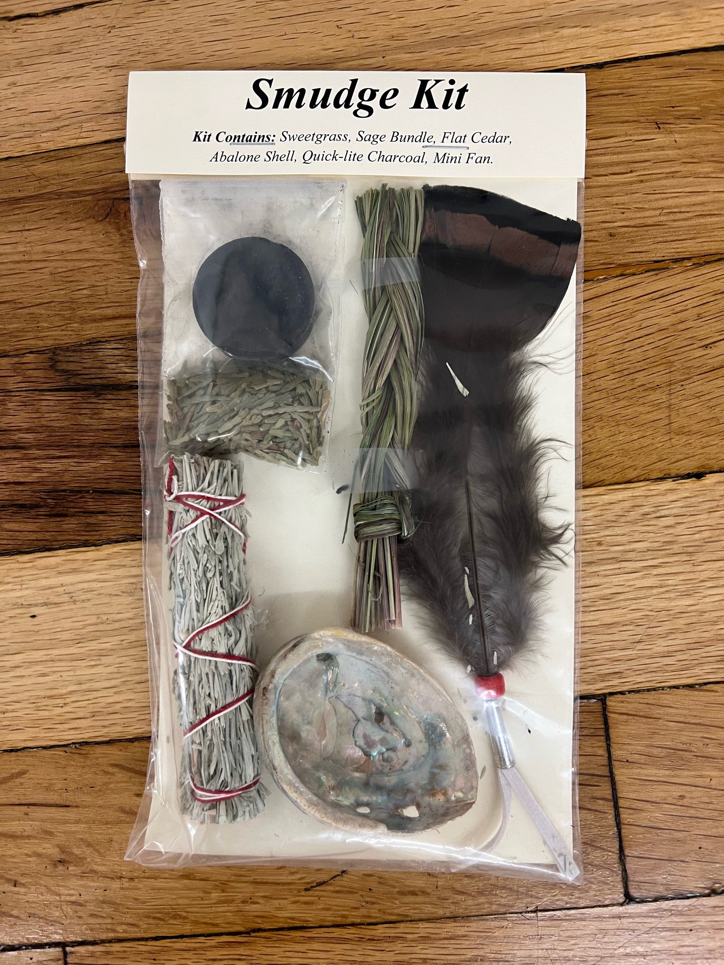 Smudge Kit