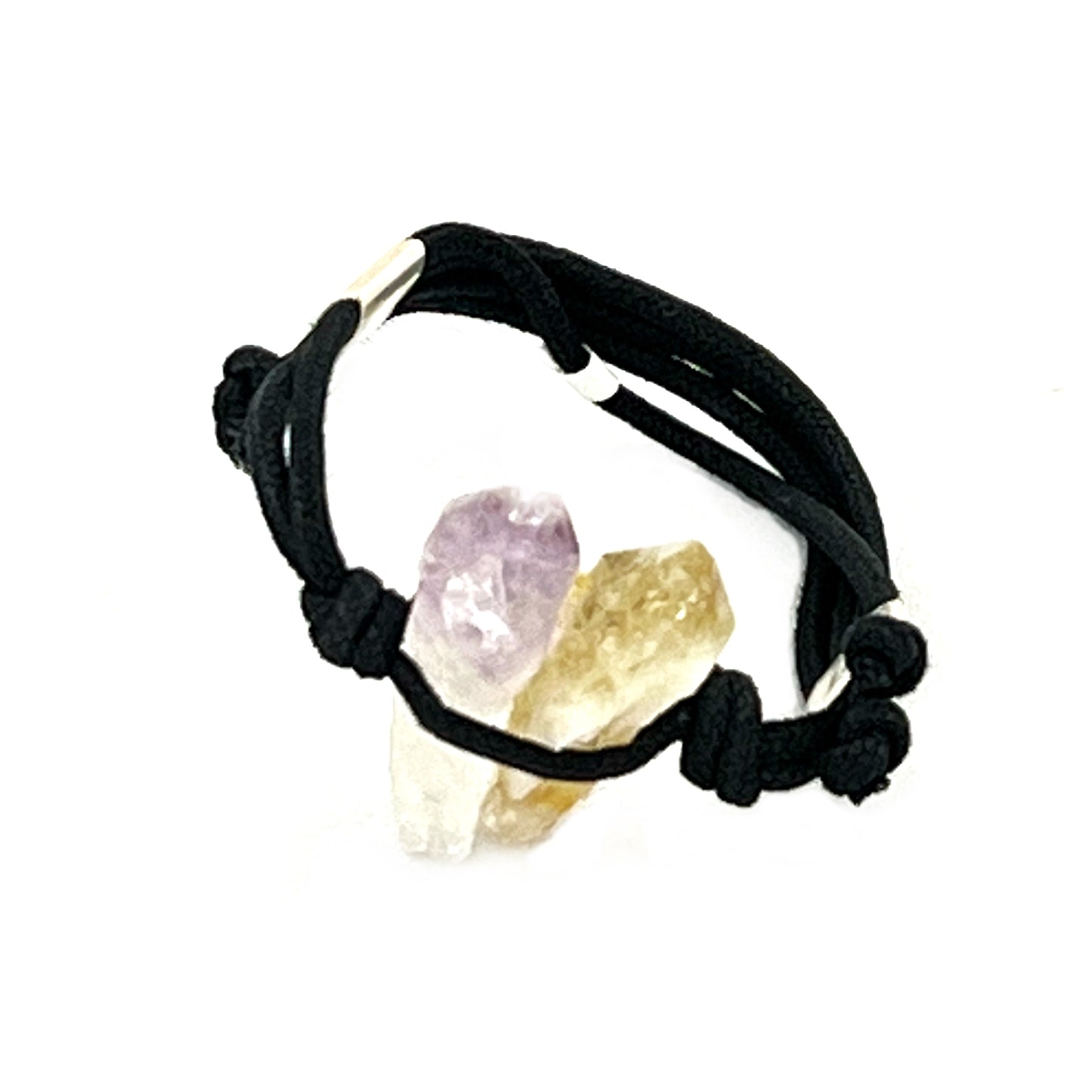 amethyst/citrine bracelet