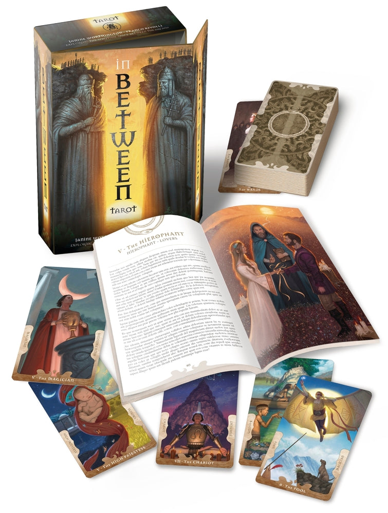 in between tarot kit