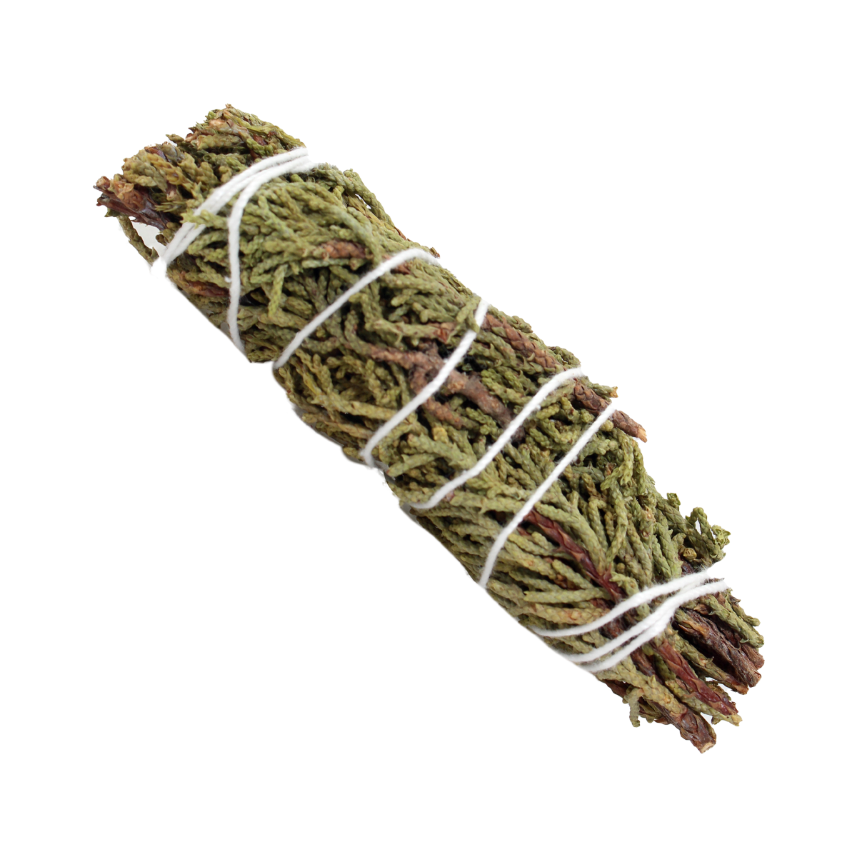 3" wrapped bundle of juniper