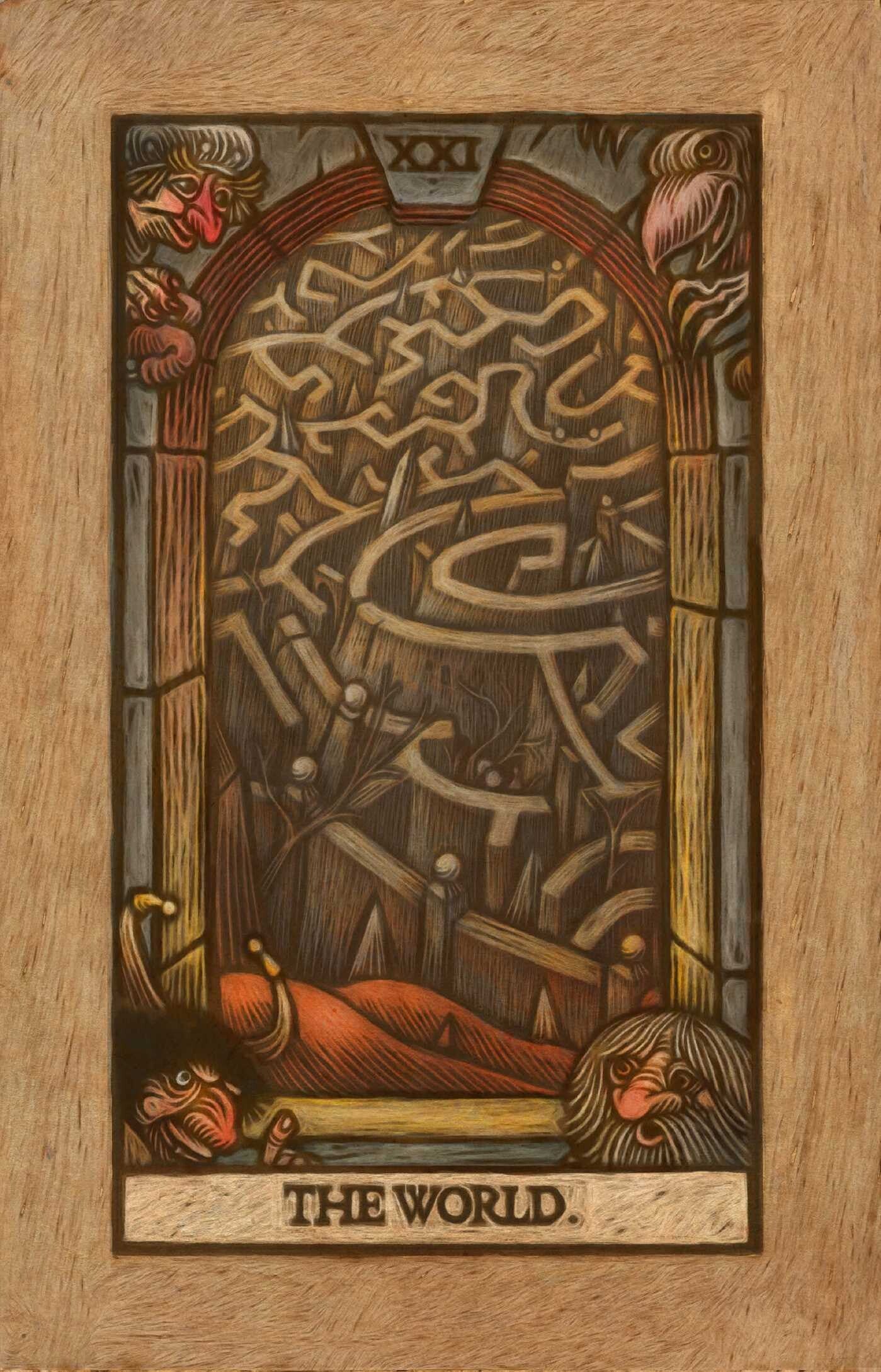 the world card
