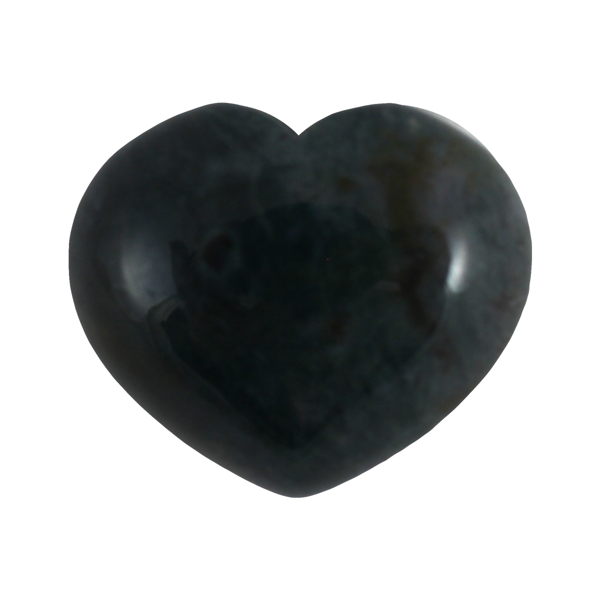 Large heart-shaped Fancy Jasper