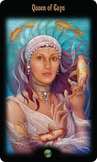 queen of cups card