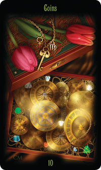 10 of coins card