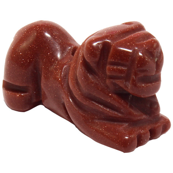 Lion mini power animal figurine