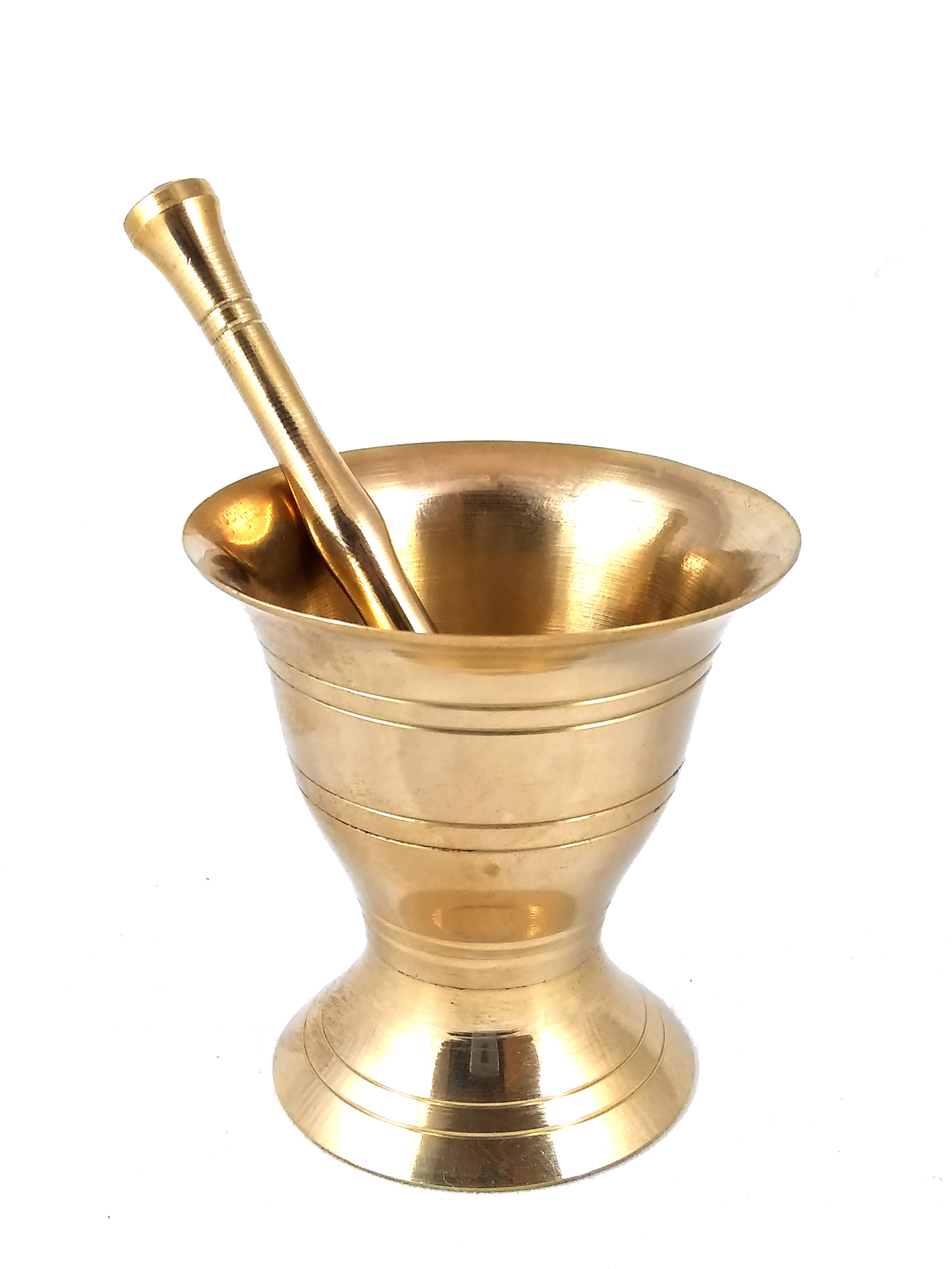 brass mortar & pestle