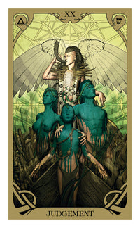 judgement card