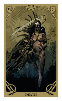 death card